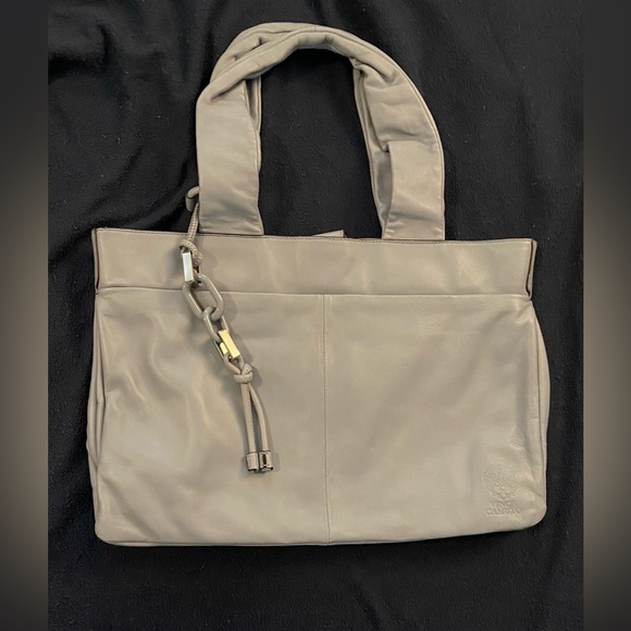 Vince Camuto Leather Tote - Picture 2 of 6